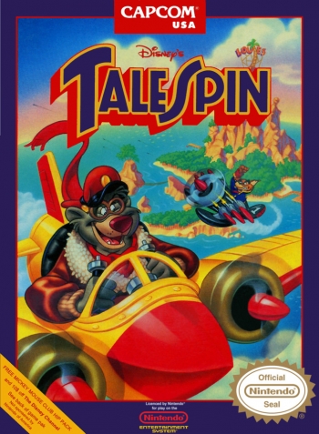 Tale Spin  Juego