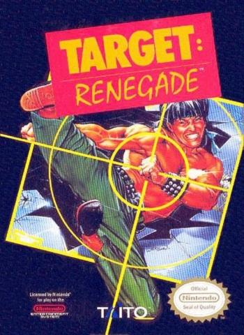 Target Renegade  Juego