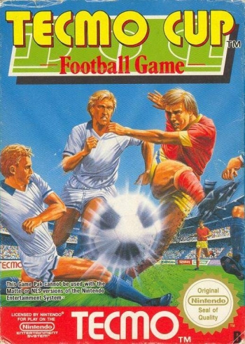 Tecmo Cup - Soccer Game  Jogo