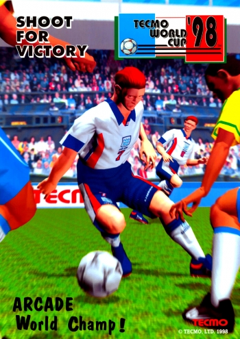 Tecmo World Cup '98  Game
