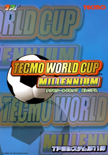Tecmo World Cup Millennium  Jogo