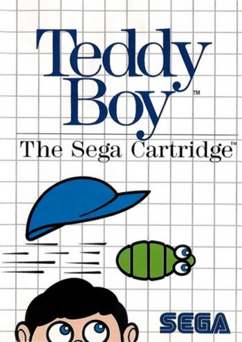 Teddy Boy  Game