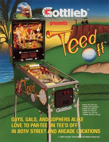 Tee'd Off  Game