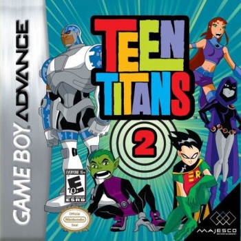 Teen Titans 2 - The Brotherhood's Revenge  Game