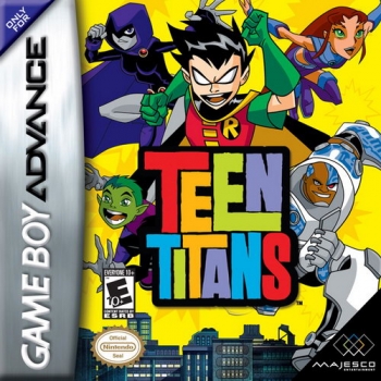 Teen Titans  Jogo