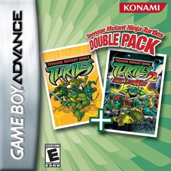 Teenage Mutant Ninja Turtles - Double Pack  Jeu