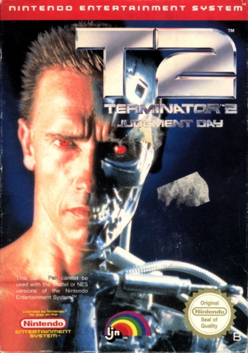 Terminator 2 - Judgment Day  Game