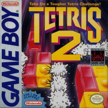 Tetris 2  Jeu