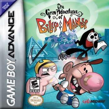 The Grim Adventures of Billy and Mandy  Game