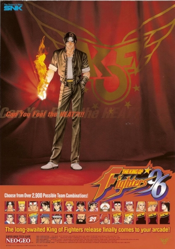 The King of Fighters '96  Jeu