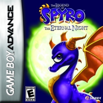 The Legend of Spyro - The Eternal Night  Jogo
