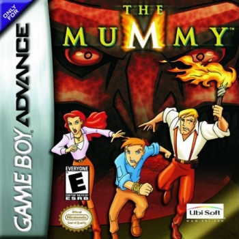 The Mummy  Jogo