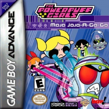The Powerpuff Girls - Mojo JoJo A-Go-Go  Game