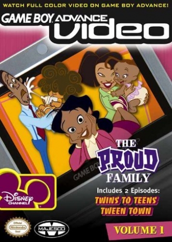The Proud Family Volume 1 - Gameboy Advance Video  Game