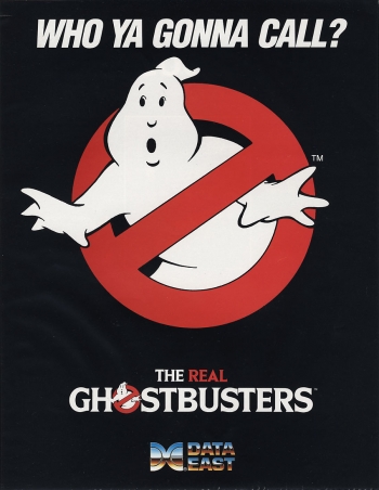 The Real Ghostbusters  Game
