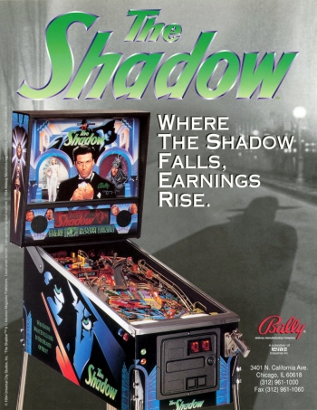 The Shadow  Jogo