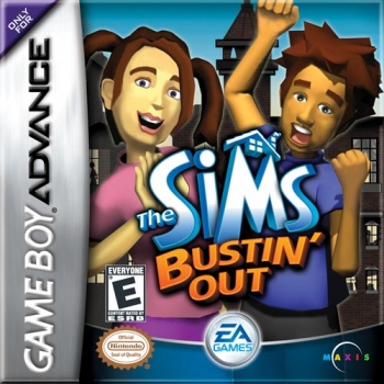 The Sims - Bustin Out  Game