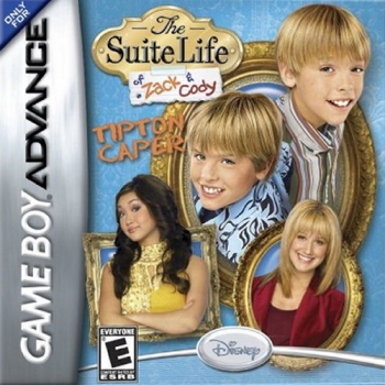 The Suite Life of Zack & Cody - Tipton Caper  Game