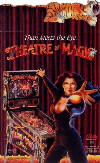 Theatre Of Magic  Juego