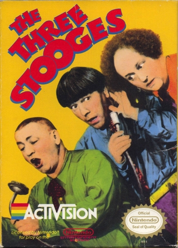 Three Stooges, The  Game