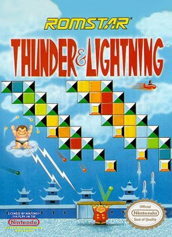 Thunder & Lightning  Jogo