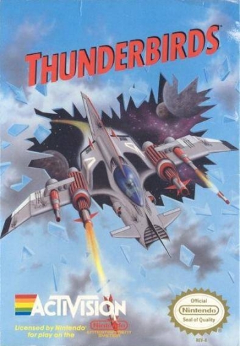 Thunderbirds  Juego