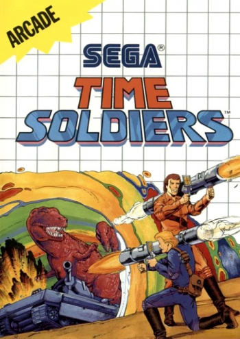 Time Soldiers  Jeu