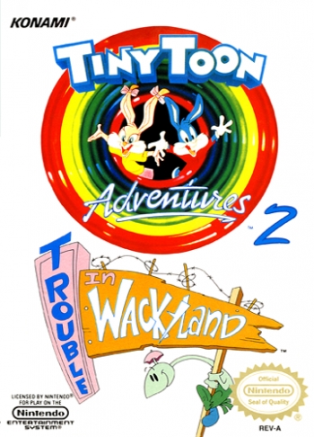 Tiny Toon Adventures 2 - Trouble in Wackyland  Jeu