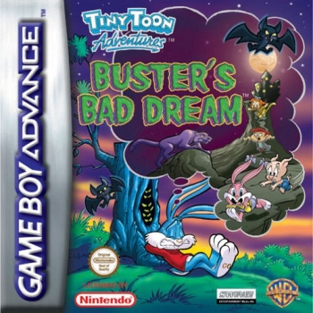 Tiny Toon Adventures - Busters Bad Dream  Game