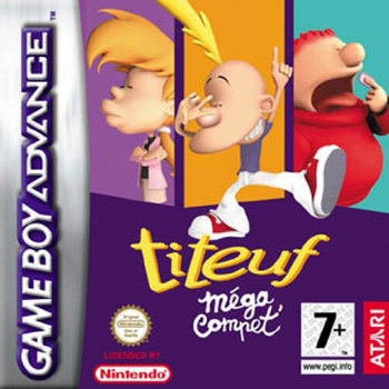 Titeuf Mega Compet  Game
