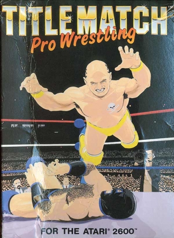 Title Match Pro Wrestling    Game
