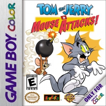 Tom and Jerry in Mouse Attacks!  Game