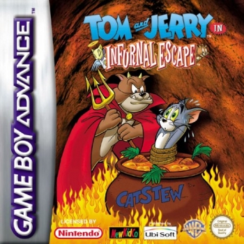 Tom and Jerry - Infurnal Escape  Jogo