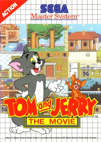 Tom and Jerry - The Movie  Jeu
