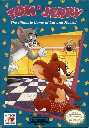 Tom & Jerry   Jeu