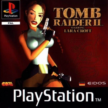Tomb Raider II - Starring Lara Croft  ISO[SLES-00718] Game