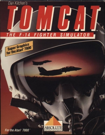 Tomcat - The F-14 Fighter Simulator Jogo