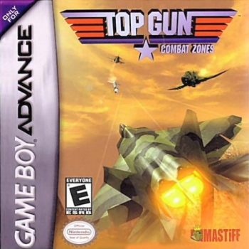 Top Gun - Combat Zones  Game