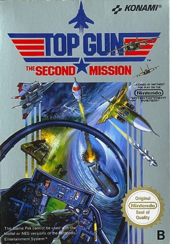 Top Gun - The Second Mission  Jogo
