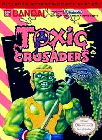 Toxic Crusaders  Game