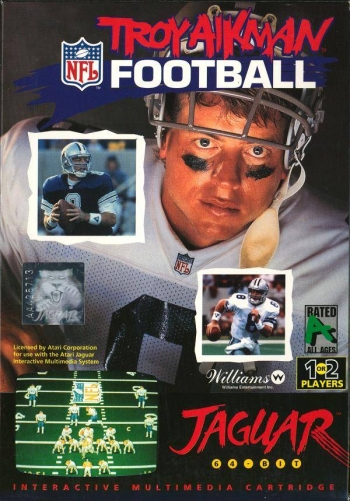 Troy Aikman NFL Football  Game