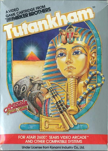 Tutankham    Game