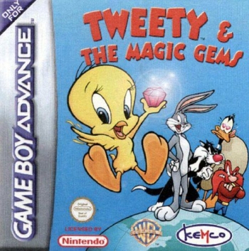 Tweety & The Magic Gems  Game