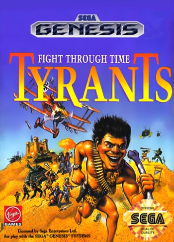 Tyrants - Fight through Time  Jogo