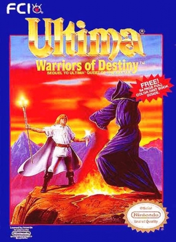 Ultima - Warriors of Destiny  Jeu