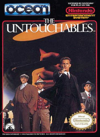 Untouchables, The  Game