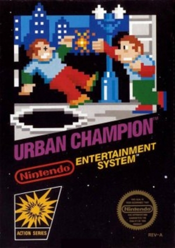 Urban Champion  Jeu