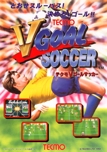V Goal Soccer  Jeu