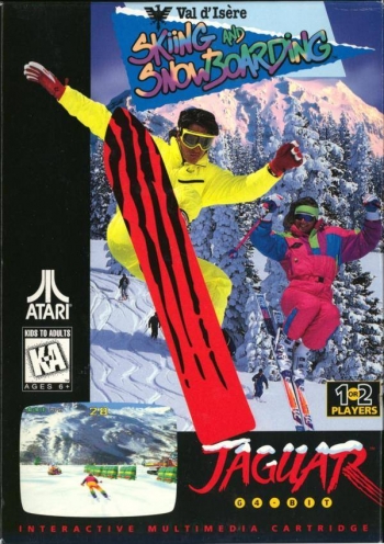 Val d'Isere Skiing and Snowboarding  Game
