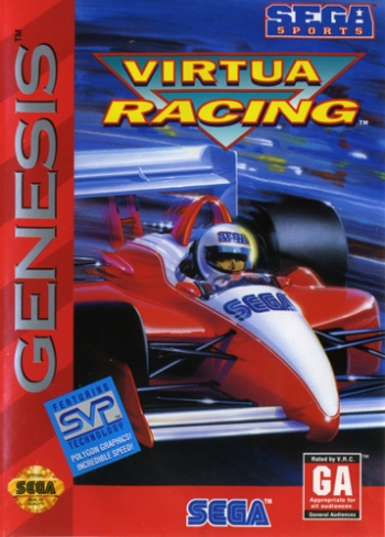 Virtua Racing  Game